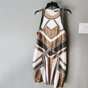 Sequin Sleeveless Dress